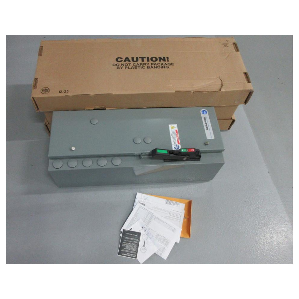 Allen Bradley 1494G-BF6N-422-MIC Enclosed Disconnect MIC-1494-B6