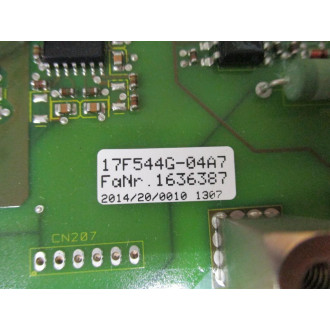 KEB 17F544G-04A7 Circuit Board 17F544G04A7 - Used