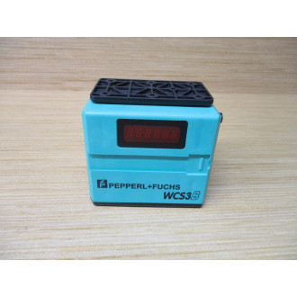 Pepperl + Fuchs WCS3B-LS310D Read Head 199290-0030 - New No Box