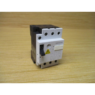 Siemens 3VU1300-1TH00 Motor Protector Circuit Breaker 1.6-2.4 AMP - Used