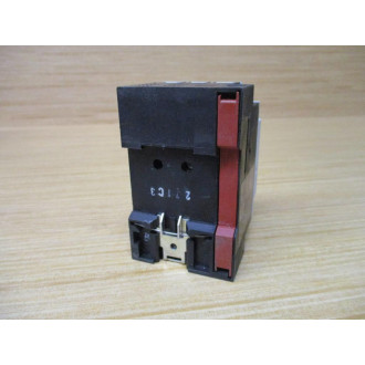 Siemens 3VU1300-1TH00 Motor Protector Circuit Breaker 1.6-2.4 AMP - Used