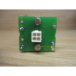 Allen Bradley 800T-B6D2Z3 Push Button W Quick Connect Board