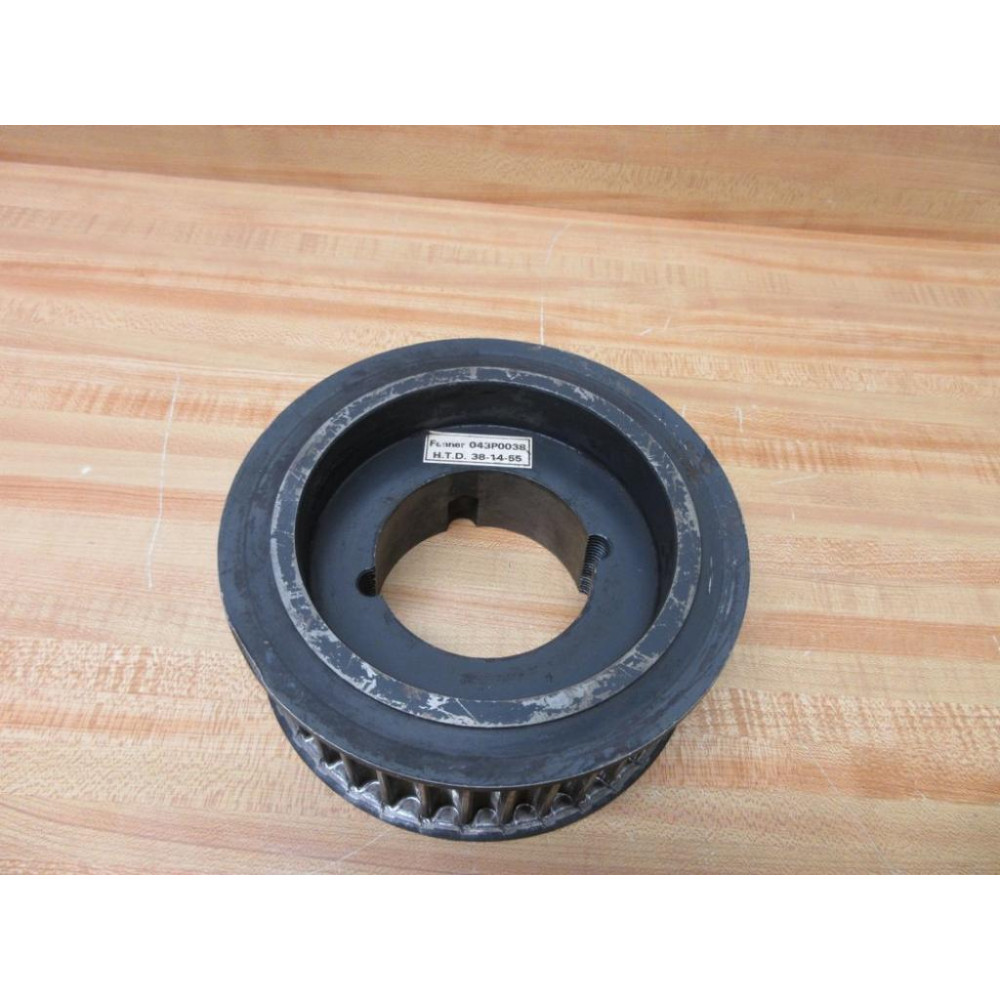 Fenner 043P0038 Timing Pully 38 14 55 Used