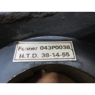 Fenner 043P0038 Timing Pully 38-14-55 - Used