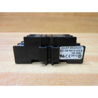 Allen Bradley 700-HN116 Socket Relay 700HN116 Series B (Pack of 5) - Used