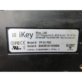 iKey DP-88-PS2 Keyboard - Used