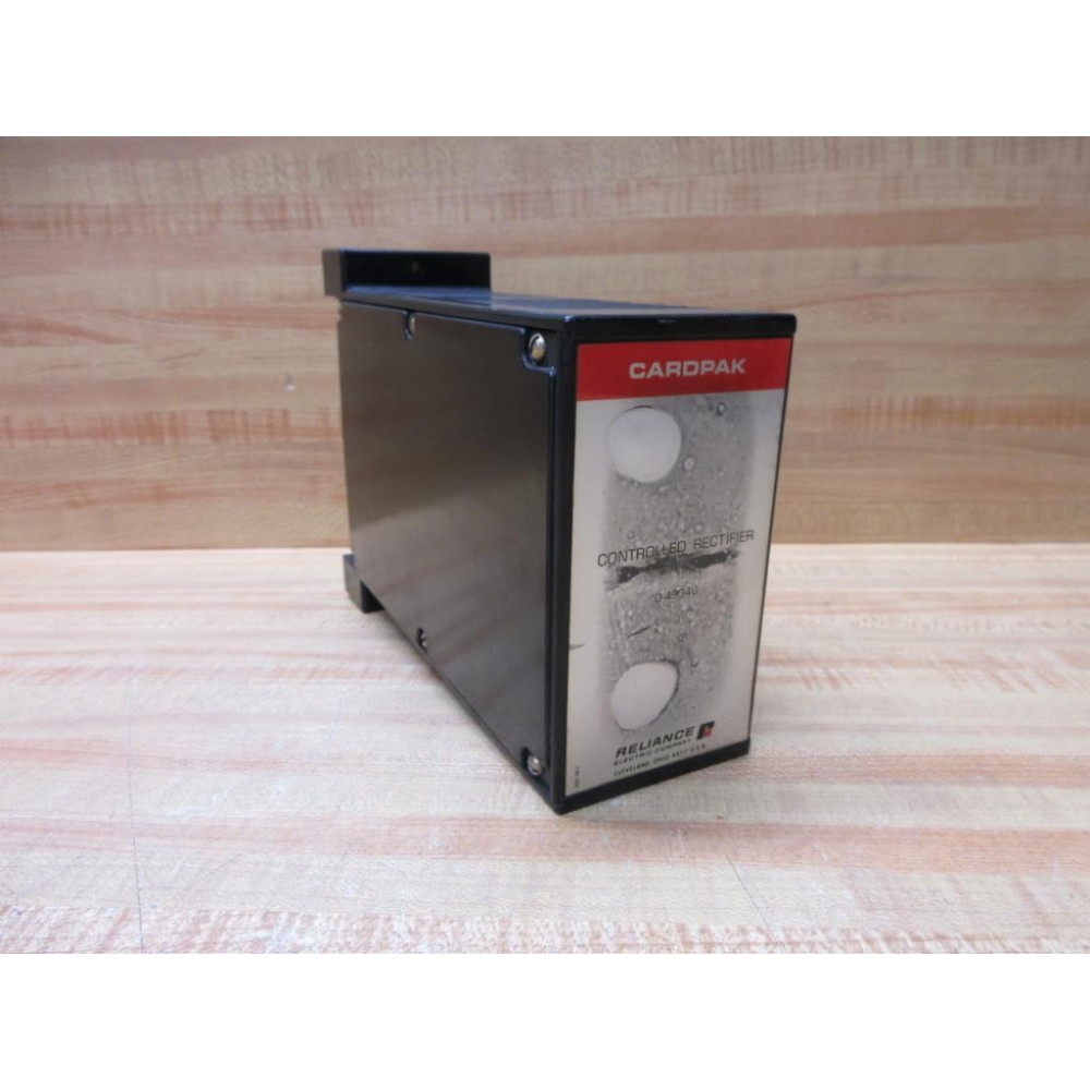 Reliance 0-49040 Controlled Rectifier 049040 - Used