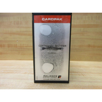 Reliance 0-49040 Controlled Rectifier 049040 - Used