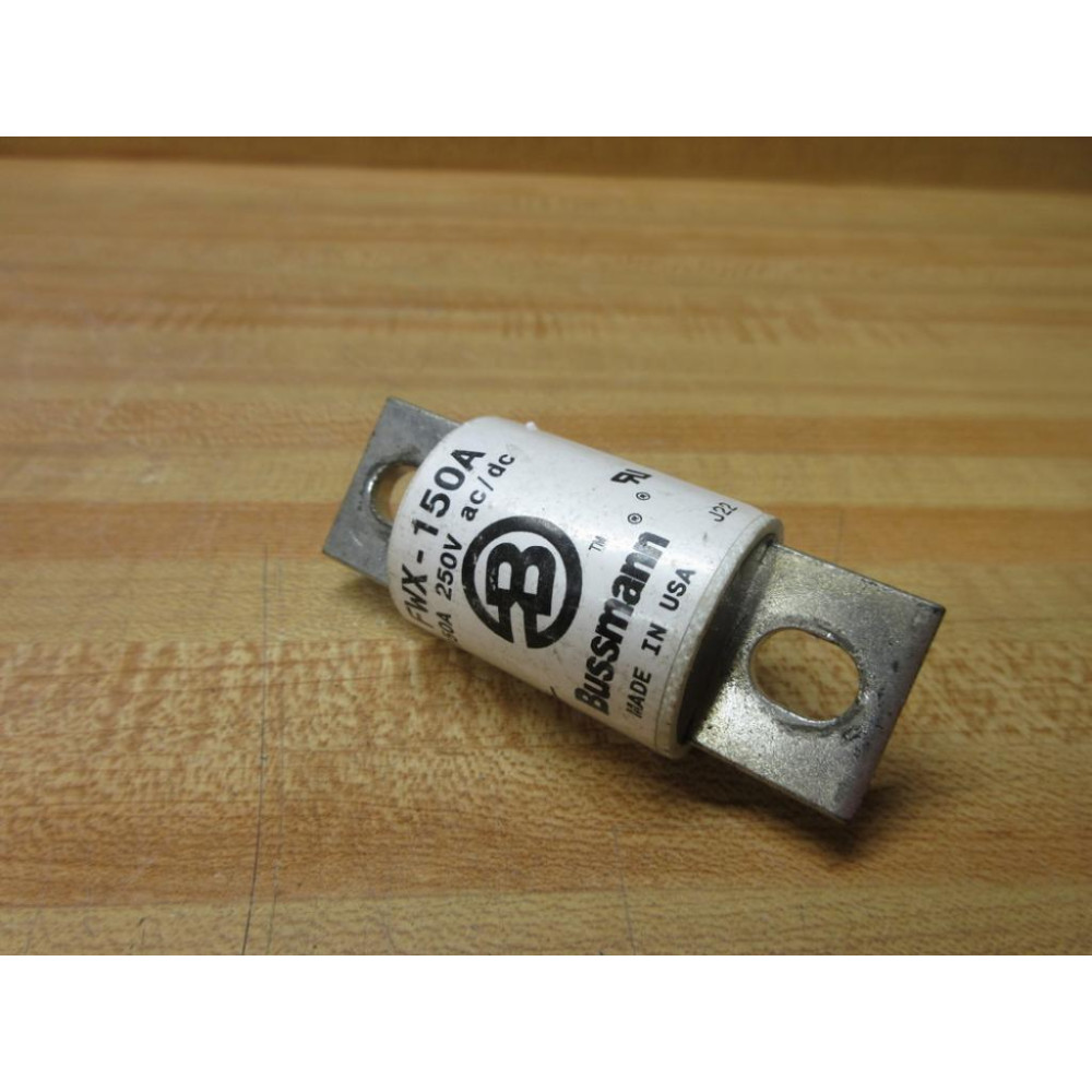 Buss FWX-150A Bussmann Fuse Cross Ref 4XF00 - Used
