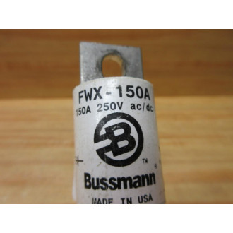 Buss FWX-150A Bussmann Fuse Cross Ref 4XF00 - Used