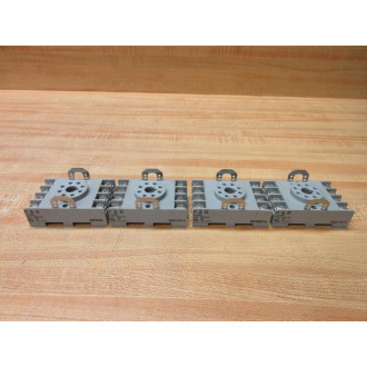 Potter & Brumfield 27E891 Tyco Relay Socket WC-Clips (Pack of 4) - Used