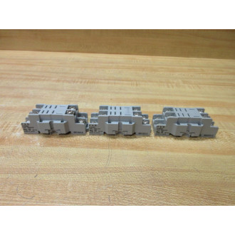 Potter & Brumfield 27E895 Relay Socket Tyco (Pack of 3) - Used