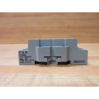Potter & Brumfield 27E895 Relay Socket Tyco (Pack of 3) - Used