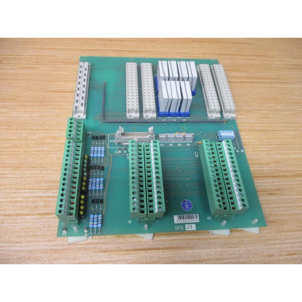 EMG BK10.01 Circuit Board BK10-1.4 - Used