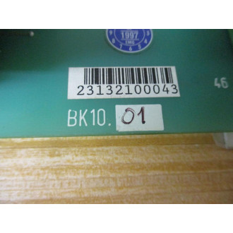 EMG BK10.01 Circuit Board BK10-1.4 - Used