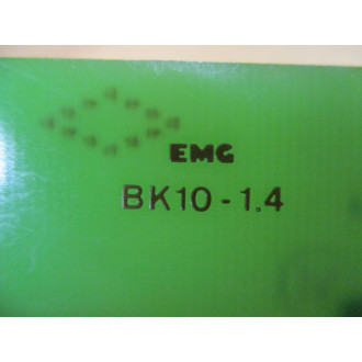 EMG BK10.01 Circuit Board BK10-1.4 - Used