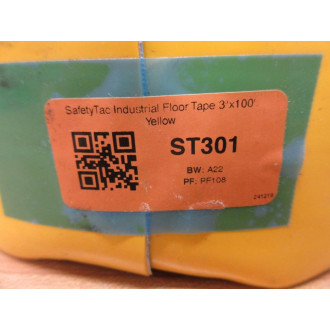 SafetyTac ST301 Floor Tape - New No Box