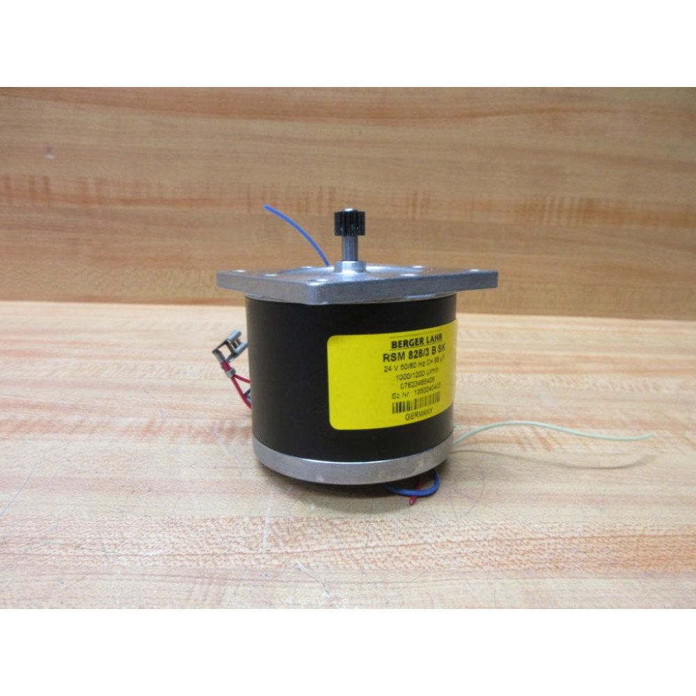 Berger Lahr RSM-8283-B-SK Motor RSM8283BSK - Used