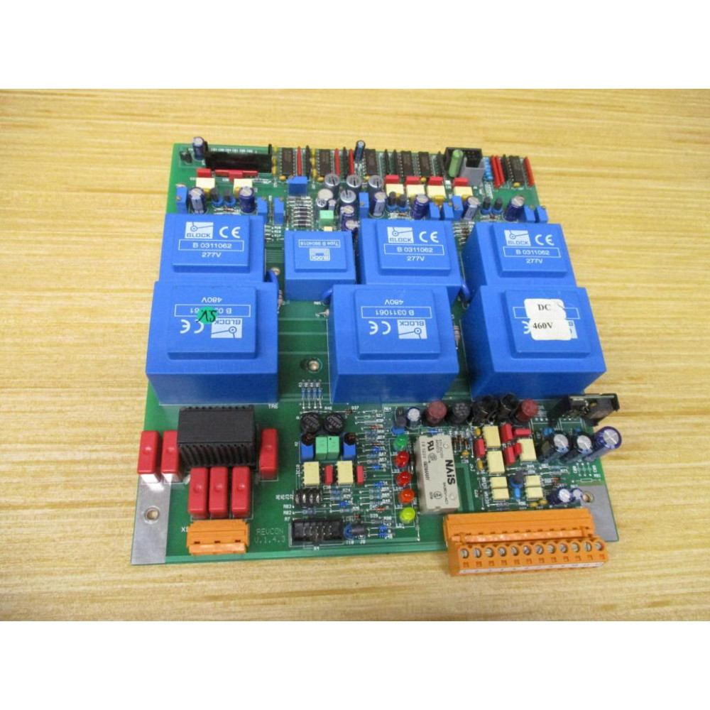 Revcon V.1.4.3 Circuit Board V143 - Used