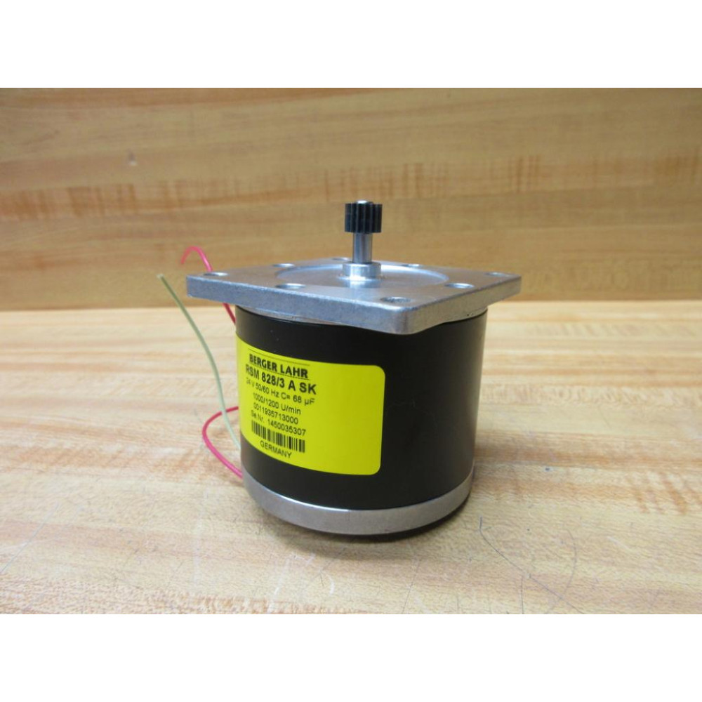 Berger Lahr RSM-8283-A-SK Motor RSM8283ASK - Used