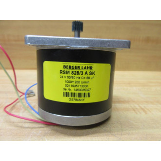 Berger Lahr RSM-8283-A-SK Motor RSM8283ASK - Used