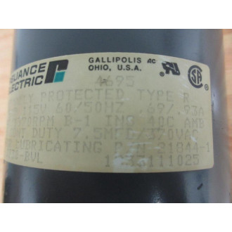 Reliance Electric KP-J330-BVL Pump KPJ330BVL - Used