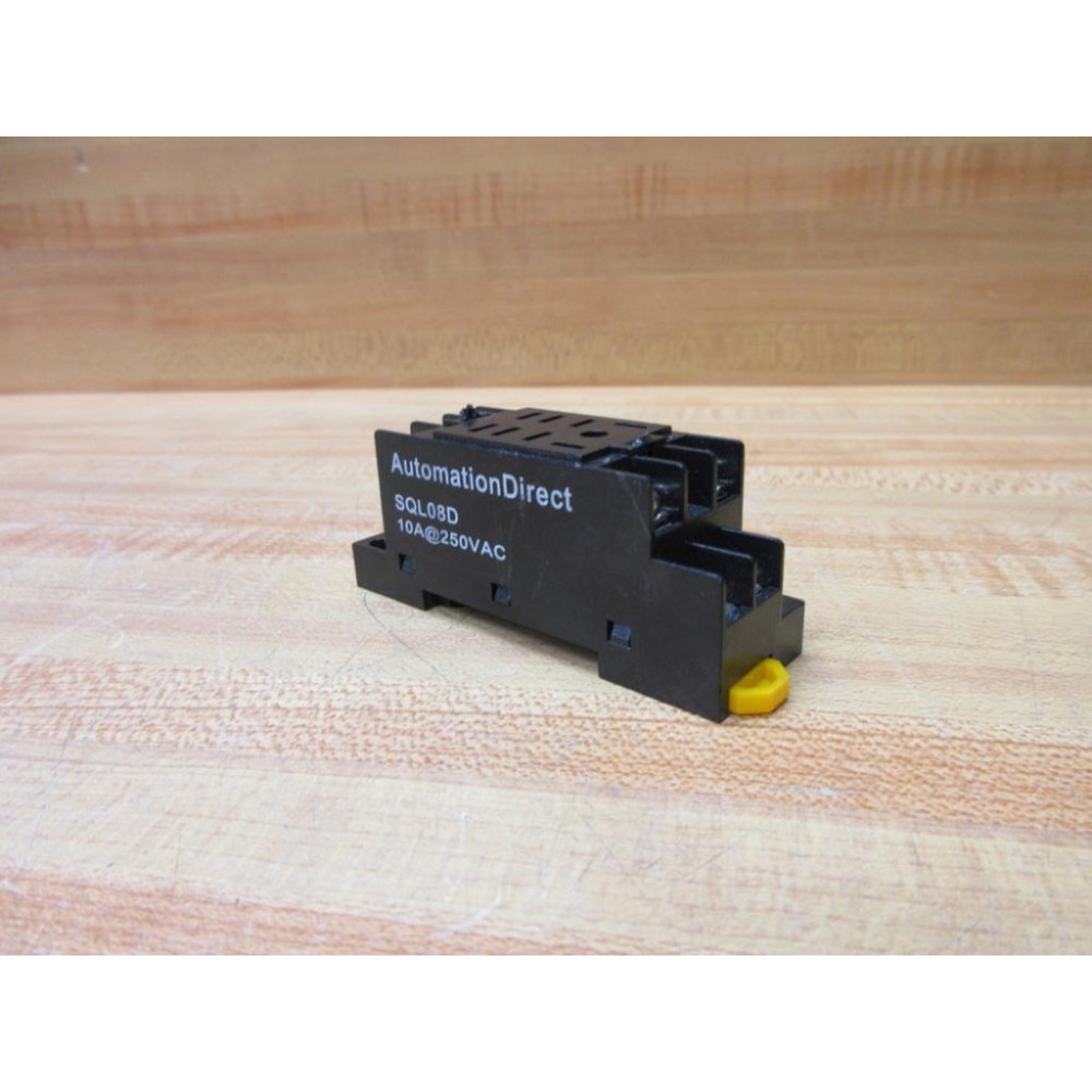 Automation Direct SQL08D Relay Socket - Used