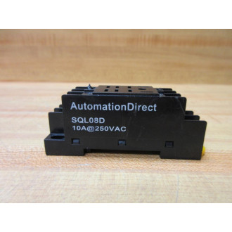 Automation Direct SQL08D Relay Socket - Used