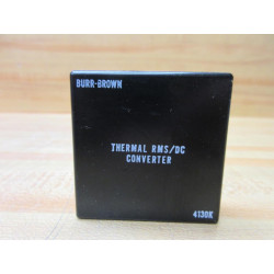 Burr-Brown 4130K Thermal RMSDC Converter