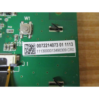 Mettler Toledo 72214073 LCD Display Board 72214115E - Used