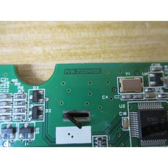 Mettler Toledo 72214073 LCD Display Board 72214115E - Used