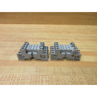 IDEC SY4S-05C Relay Socket SY4S05C (Pack of 2) - Used