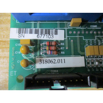 Unico 318062.011 Circuit Board 400-453 ECL5 - Used