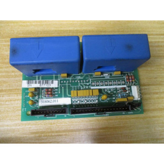 Unico 318062.011 Circuit Board 400-453 ECL5 - Used