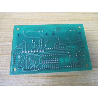 Unico 318062.011 Circuit Board 400-453 ECL5 - Used