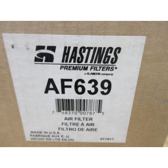 Hastings AF639 Air Filter