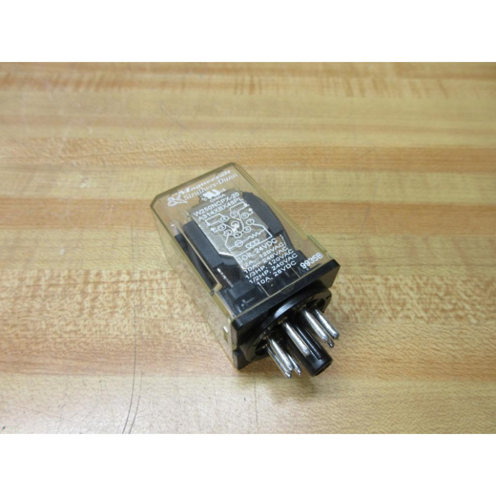 Magnecraft W250NCPX-20 Relay A314XBX48PL - Used