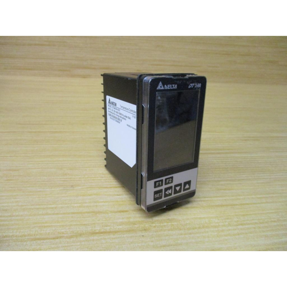 Delta DT340VA-V231 Temperature Controller DT340VAV231 - Used