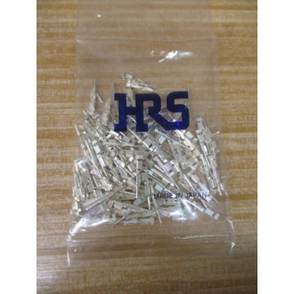 Hirose RP13-PC-112 Contact RP13PC112 (Pack of 100)