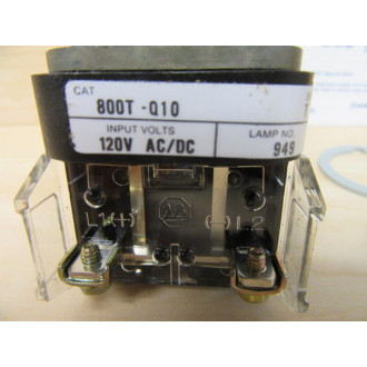 Allen Bradley 800T-Q10 Pilot Light White 800T-Q10W