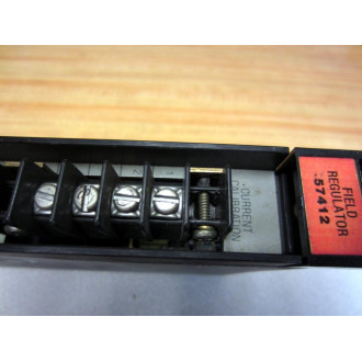 Reliance Electric 0-57412-1 57412 Field Regulator Module O-57412-1 - Used