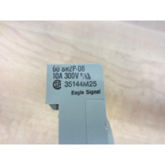 Eagle Signal 60SR2P-06 Relay Socket 60SR2P06 - New No Box