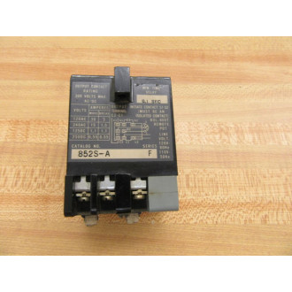 Allen Bradley 852S-A Timing Relay 852S Series F wo Mount - Used