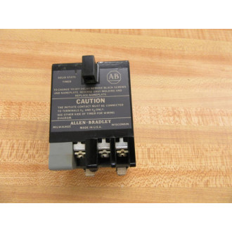 Allen Bradley 852S-A Timing Relay 852S Series F wo Mount - Used