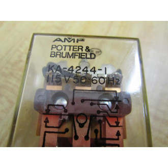 Potter & Brumfield KA-4244-1 Relay KA-4244-I