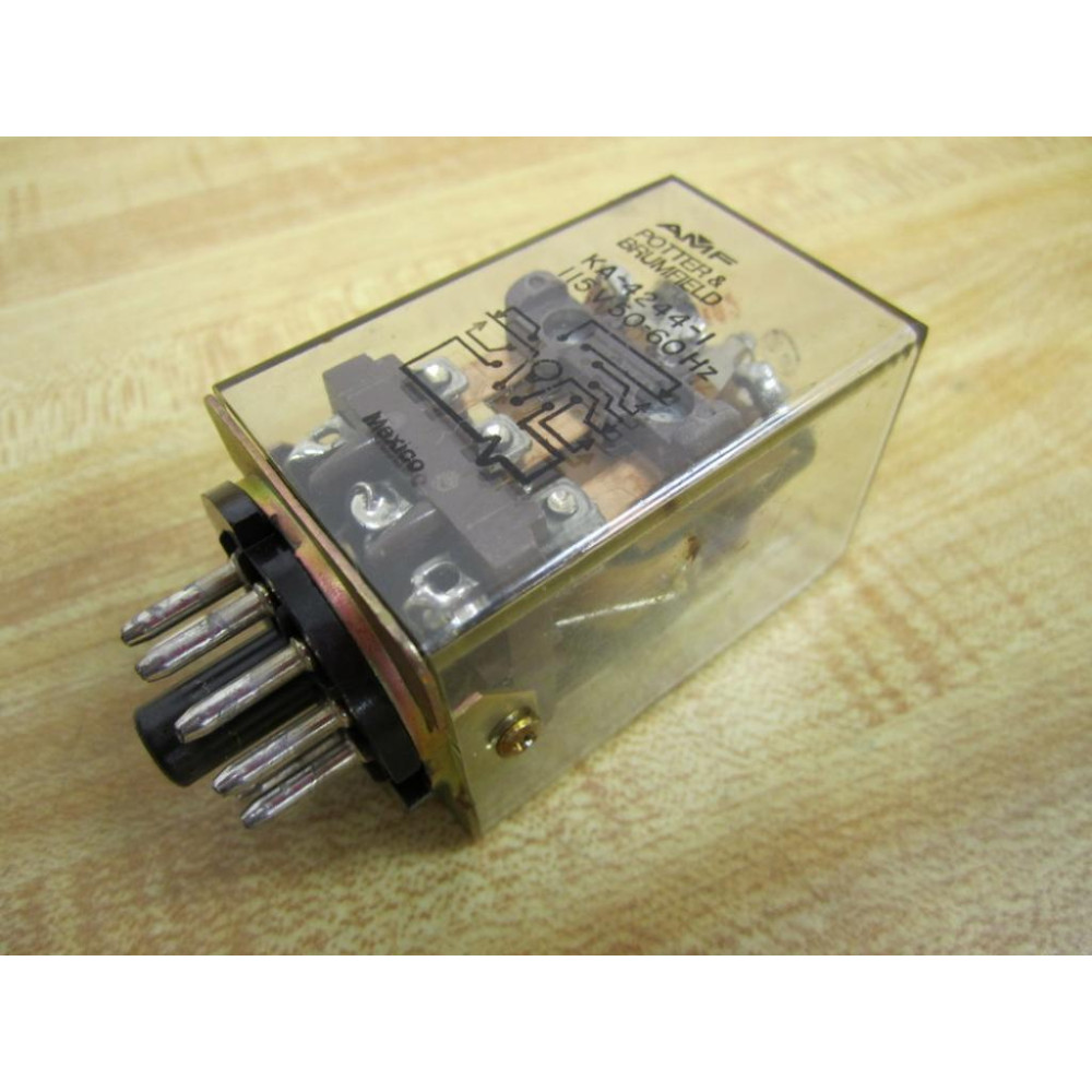 Potter & Brumfield KA-4244-I Relay KA-4244-I - New No Box