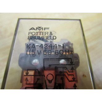 Potter & Brumfield KA-4244-I Relay KA-4244-I - New No Box