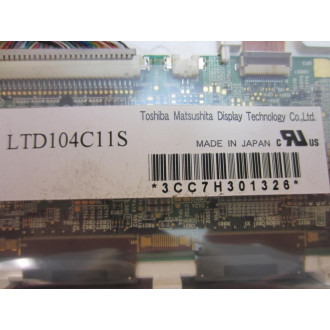 Toshiba LTD104C11S 10.4" LCD Display - Used