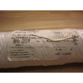 Fives Machining Systems W.1000.5478 Coolant Filter Cartridge