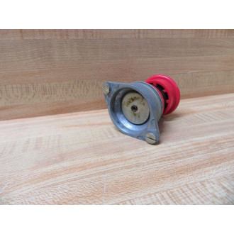 GE General Electric CR2940UK200C Pushbutton Red Bezel